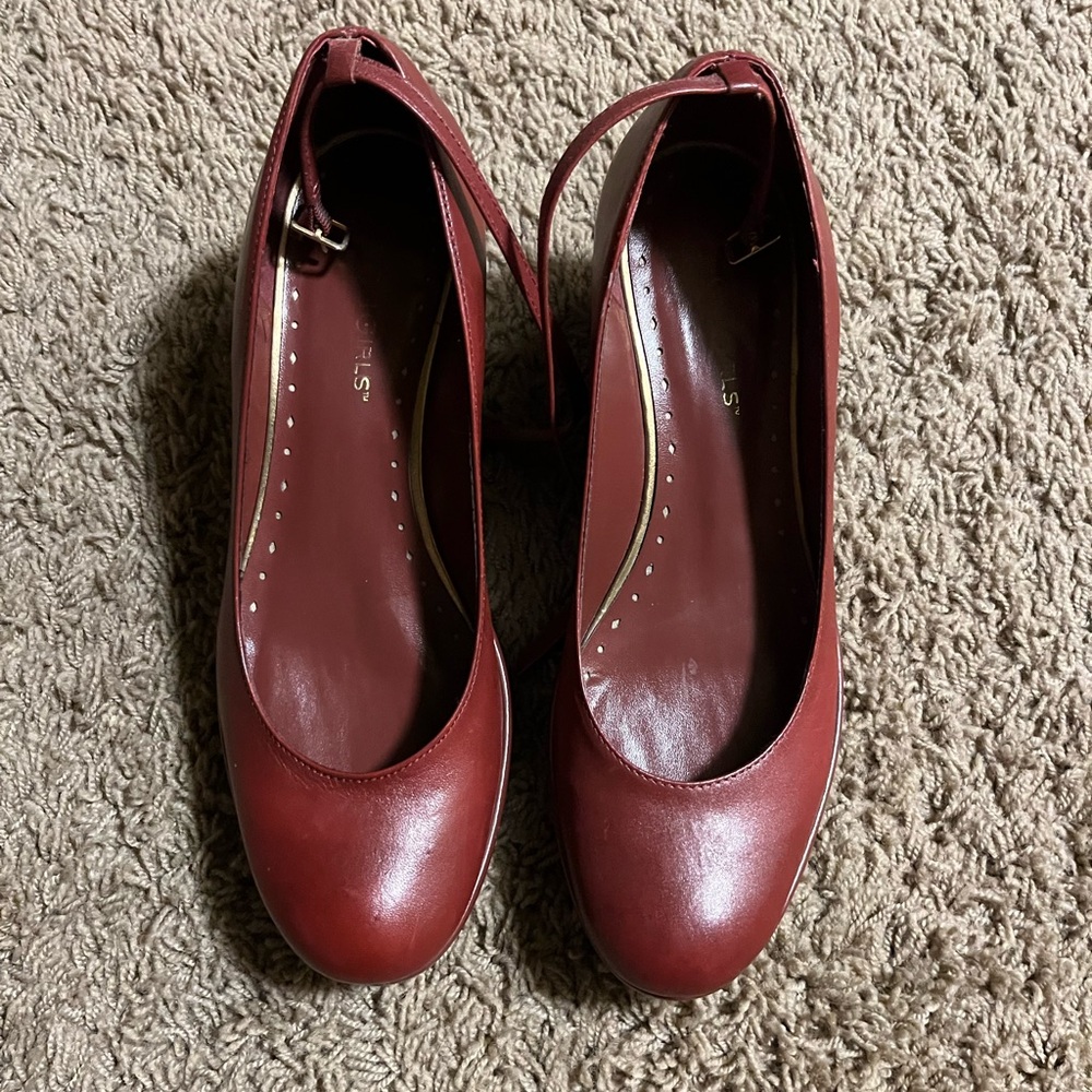 BCBGirls Women's Red Heels
